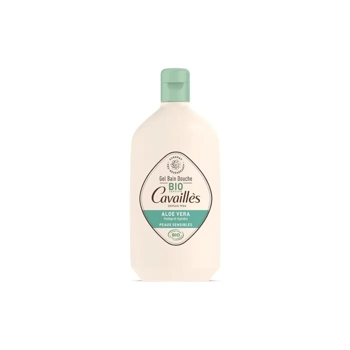 Rogé Cavaillès Organic Aloe Vera Bath and Shower Gel for Sensitive Skin 400ml