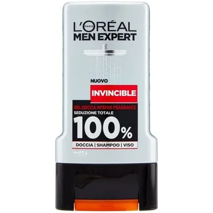 Loreal Doccia Men Invincible 300 Ml