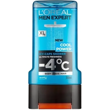 L'Oreal Men Expert Cool Power Shower Gel 300ml