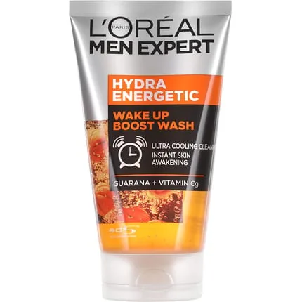 L'Oreal Paris Men Expert Hydra Energetic Wake Up Boost Wash 100ml