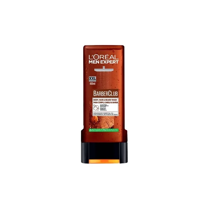 L'Oral Paris Men Expert Barber Club Body Hair & Beard Shower Gel 400ml