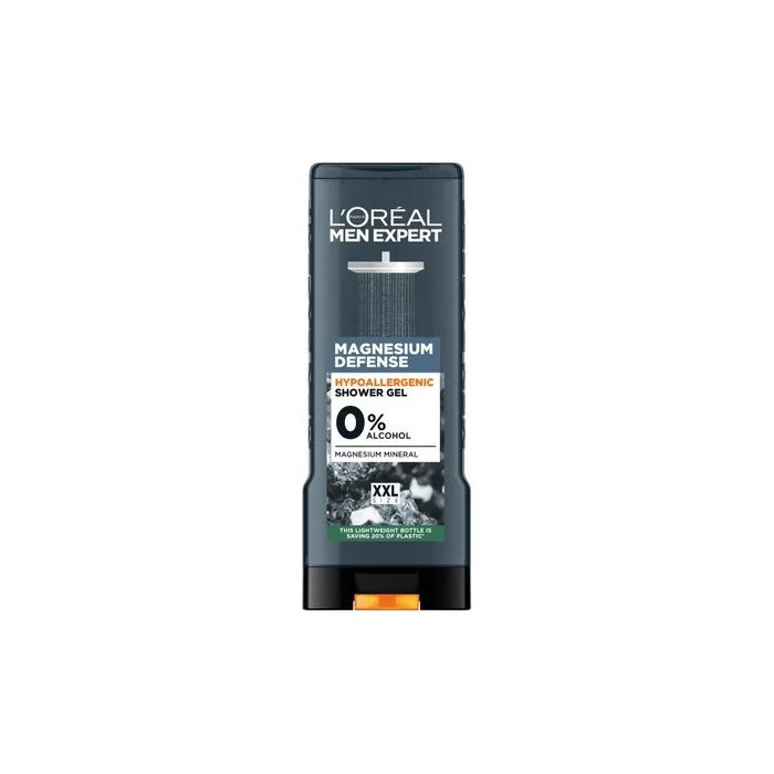 L'Oreal Men Expert Magnesium Defense Hypoallergenic Shower Gel 400ml