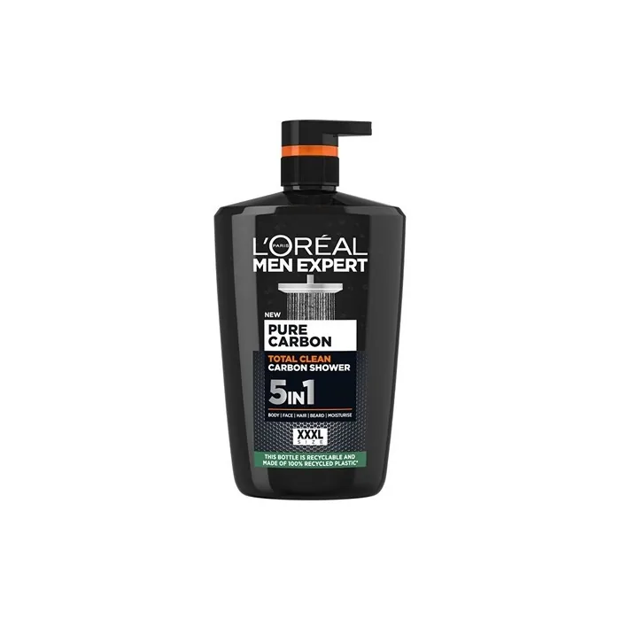 L'Oral Paris Men Expert Pure Carbon Total Clean Carbon Shower Gel