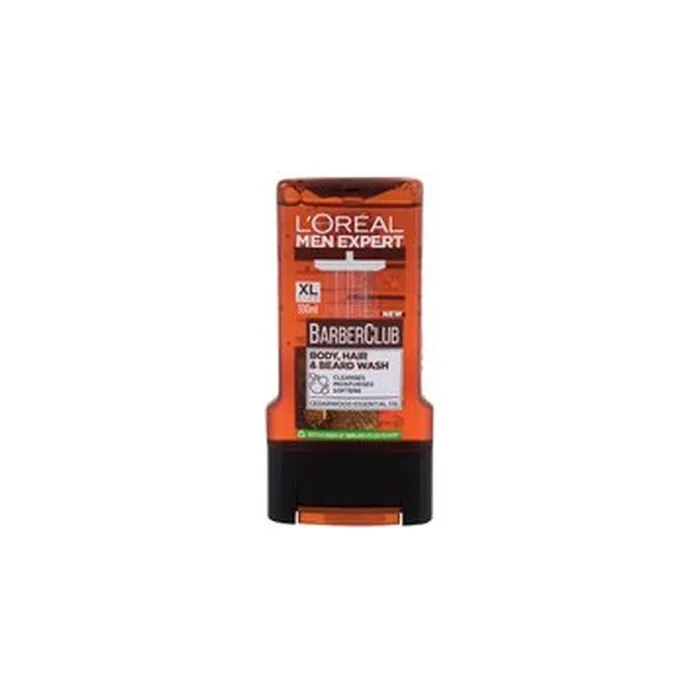 L'Oral Professionnel Men Expert Barber Club Body Hair Beard Wash Shampoo For Beard Hair And Body