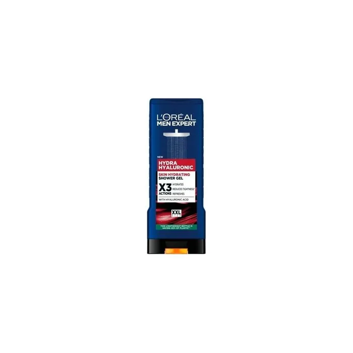 L'Oreal Paris Men Expert Hydra Hyaluronic Shower Gel 400ml