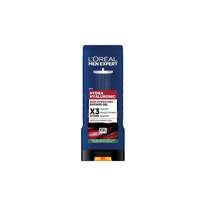 L'Oreal Men Expert Hydra Hyaluronic Moisturizing Shower Gel 400ml