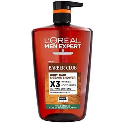 L'Oréal Men Expert Barber Club Body, Hair & Beard Shower Gel