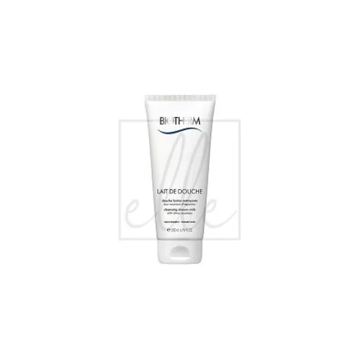 Biotherm Lait Corporel Lait De Douche 200ml Moisturizing Shower Cleansing Milk