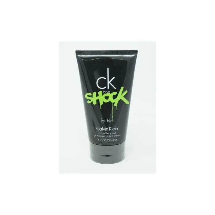 Calvin Klein Shock For Him Hair and Body Wash 150ml