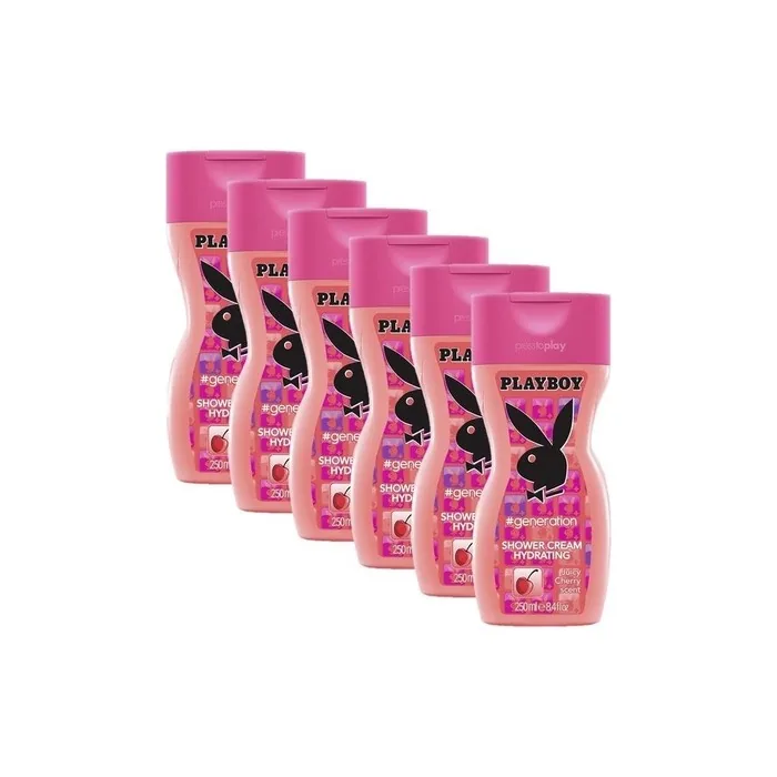 Playboy Generation Femme Shower Gel 250ml