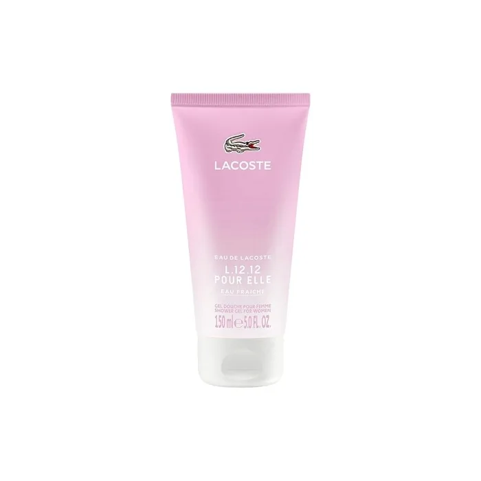 Lacoste L.12.12 Eau Fraiche For Her Shower Gel 150ml