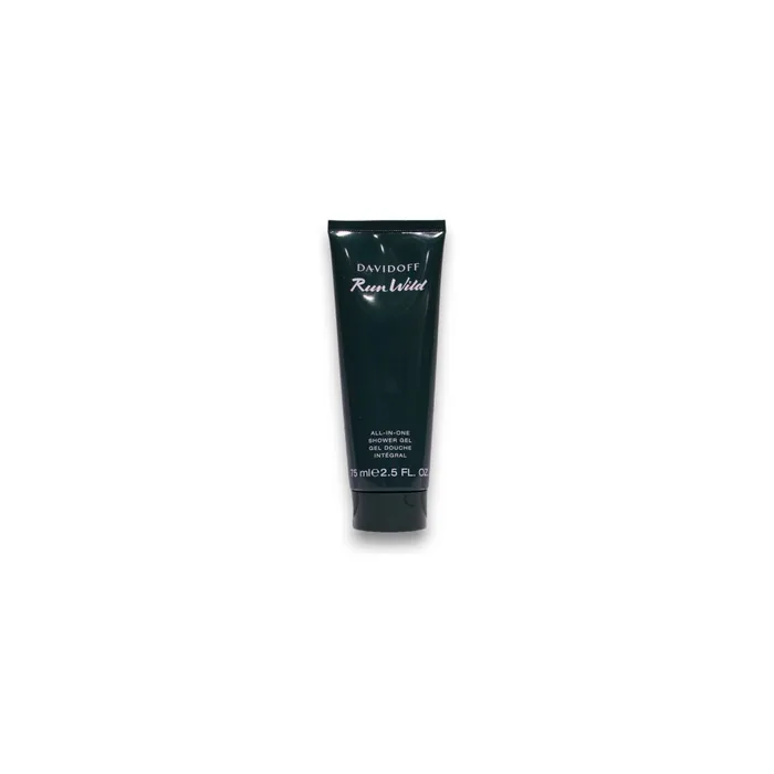 Davidoff Run Wild Shower Gel 75 Ml