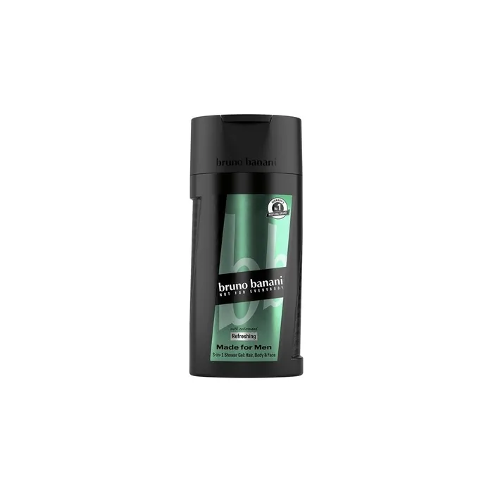 Bruno Banani Made For Men 3in1 Shower Gel 250ml