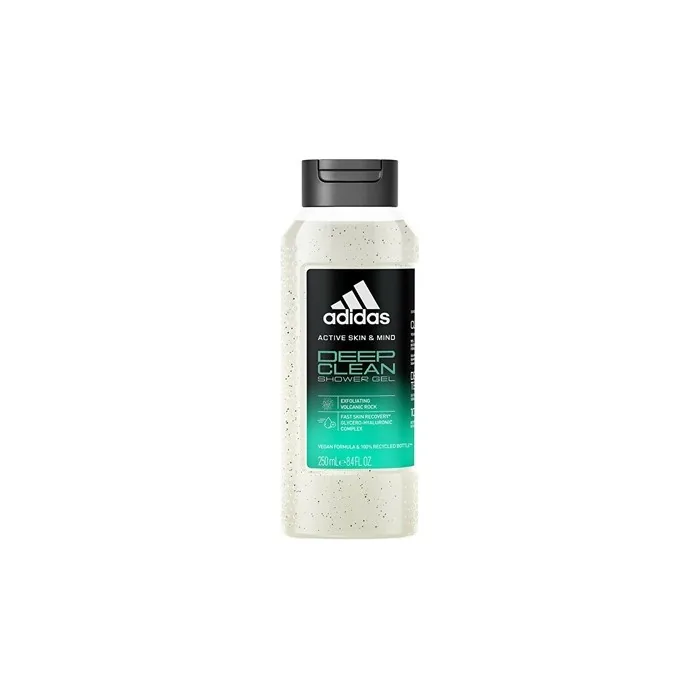 Adidas Deep Clean Shower Gel 250ml - Refreshing and Hydrating Formula
