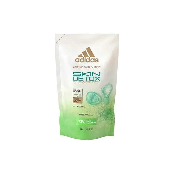Adidas Active Skin & Mind Skin Detox Shower Gel Refill 400ml
