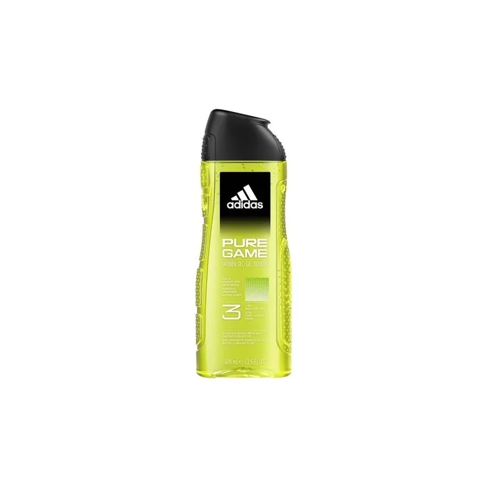 Adidas Pure Game Shower Gel 400ml for Men - Fresh Scent
