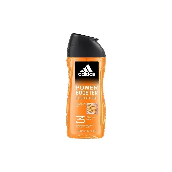 Adidas 3-in-1 Power Booster Shower Gel Extra Energy Boost