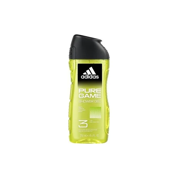 Adidas Pure Game Shower Gel 250ml For Men