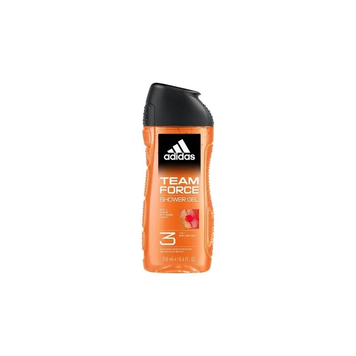 Adidas Team Force Shower Gel 250ml