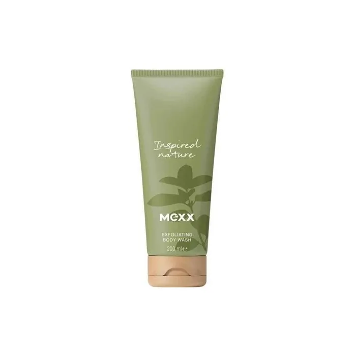 Mexx Inspired Nature Exfoliating Body Wash 200ml