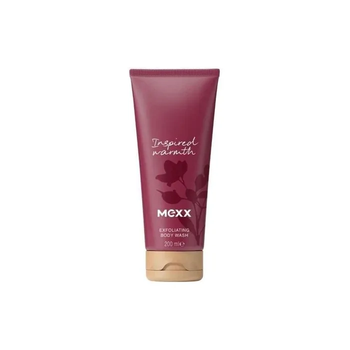 Mexx Inspired Warmth Exfoliating Shower Gel 200ml