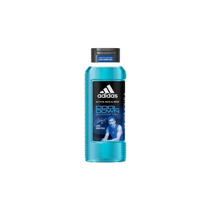 Adidas Active Skin & Mind Cool Down Shower Gel - Limited Edition by Leon Goretzka