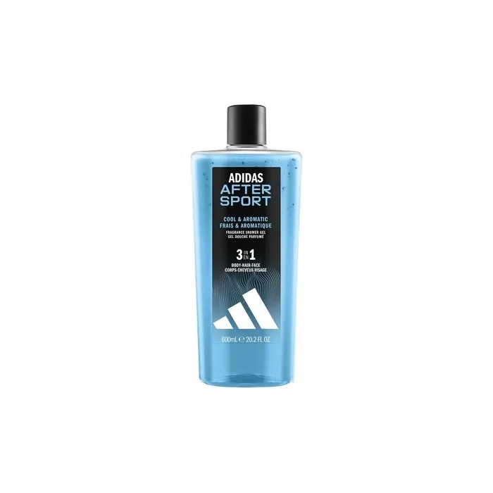 Adidas After Sport Shower Gel 600ml