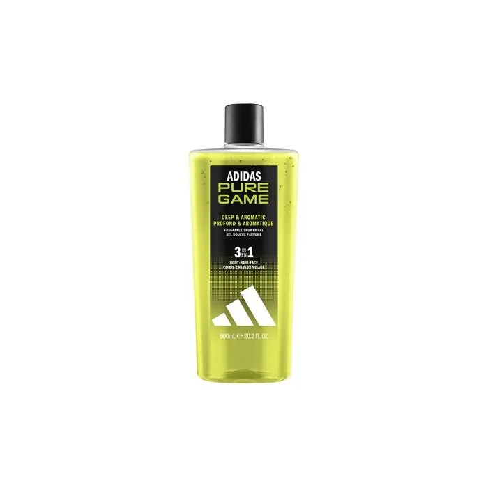 Adidas Pure Game Shower Gel 600ml