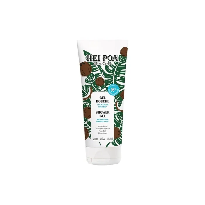 Hei Poa Coconut Pulp Shower Gel 200ml