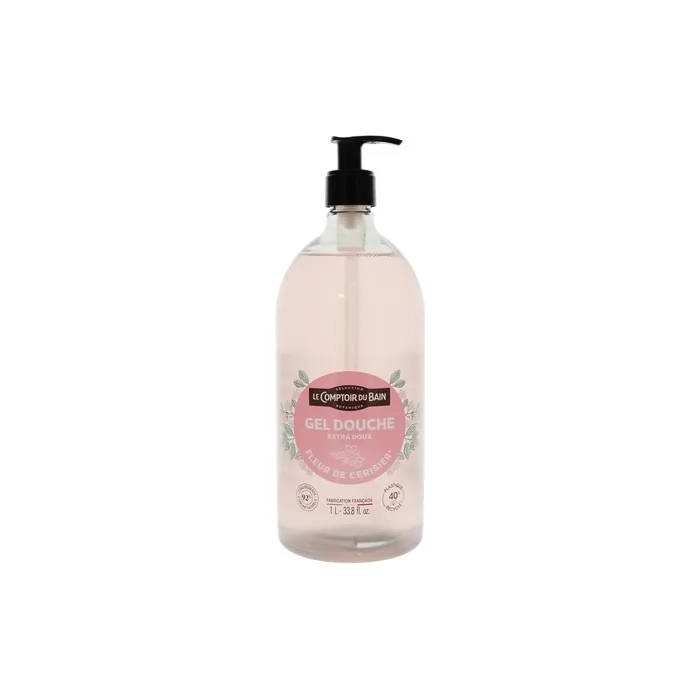 Le Comptoir Du Bain Cherry Blossom Shower Gel 1L