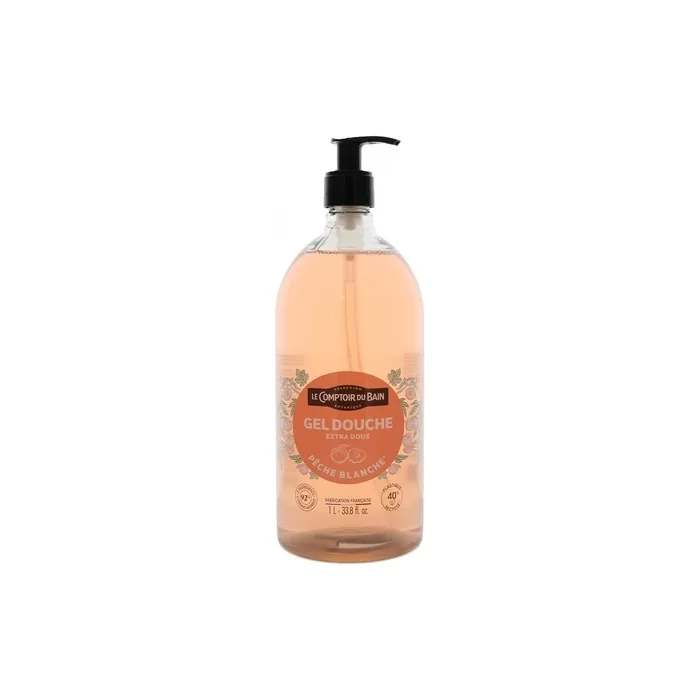 Le Comptoir Du Bain White Peach Shower Gel 1L