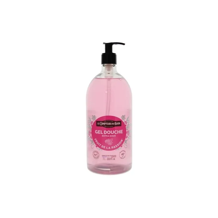 Le Comptoir Du Bain Passion Fruit Shower Gel 1L