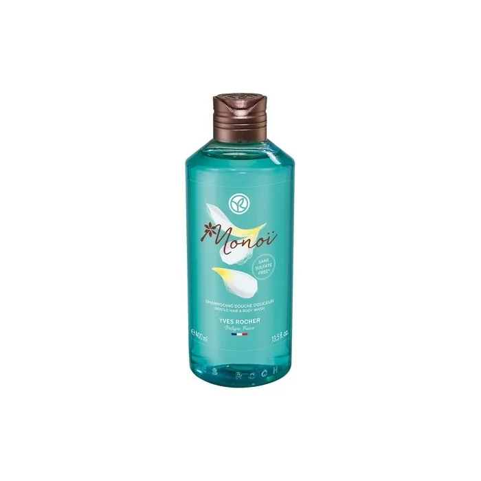 Yves Rocher Monoi de Tahiti Gentle Hair & Body Wash 400ml