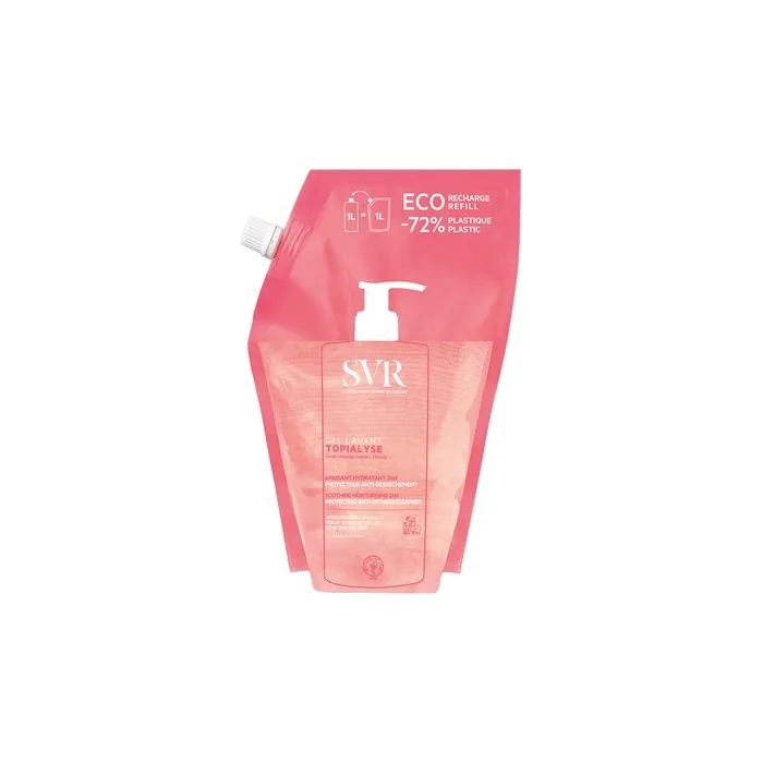 Svr Topialyse Cleansing Gel Refill 1000ml