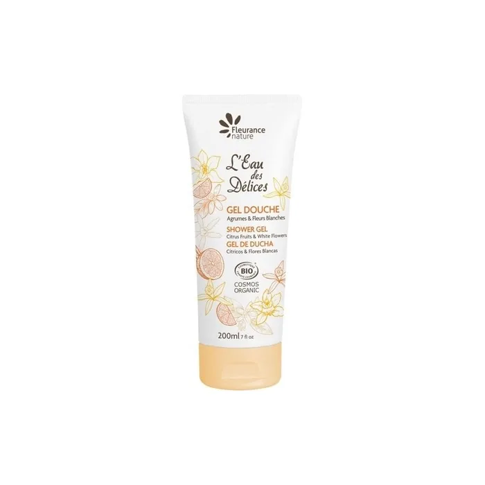 Fleurance Nature Citrus and White Flowers Shower Gel 200ml