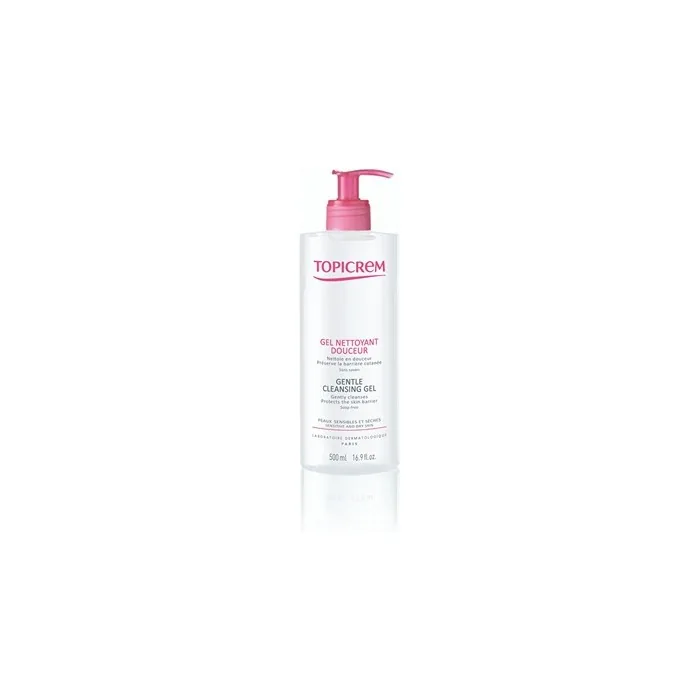 Topicrem Gentle Cleansing Gel 500 Ml