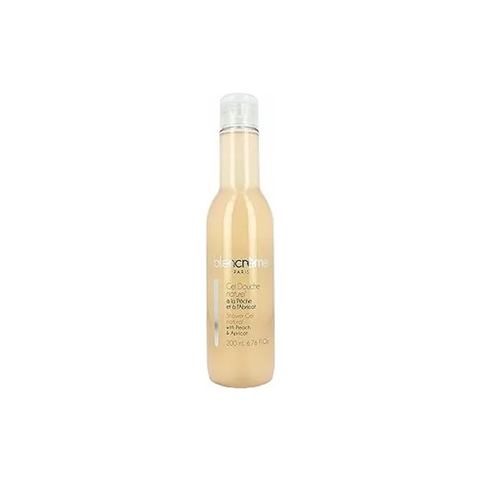 Blancreme Blancreme Shower Gel Natural With Peach And Apricot 200 Ml Vegan