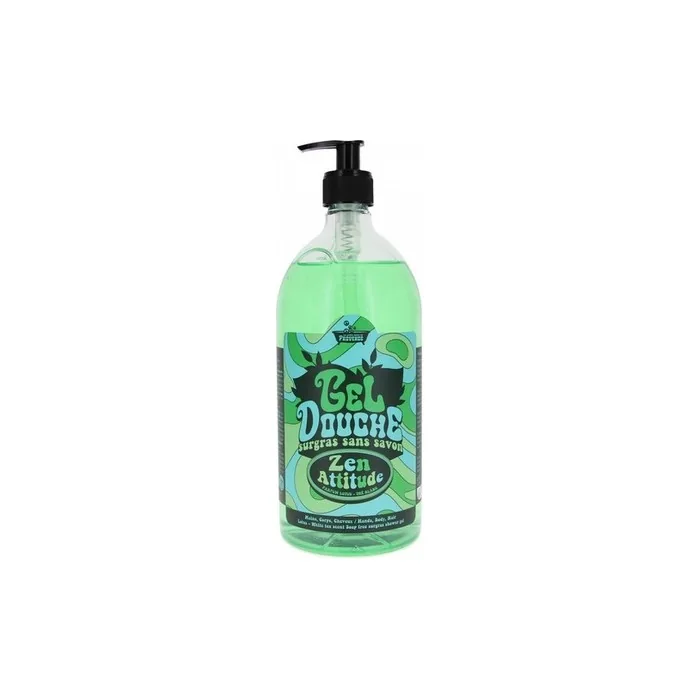 Les Petits Bains De Provence Shower Gel Lotus White Tea 1L