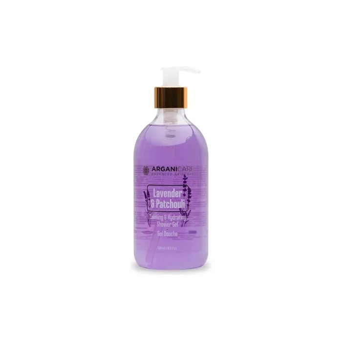 Arganicare Shower Gel Lavender & Patchouli 500ml