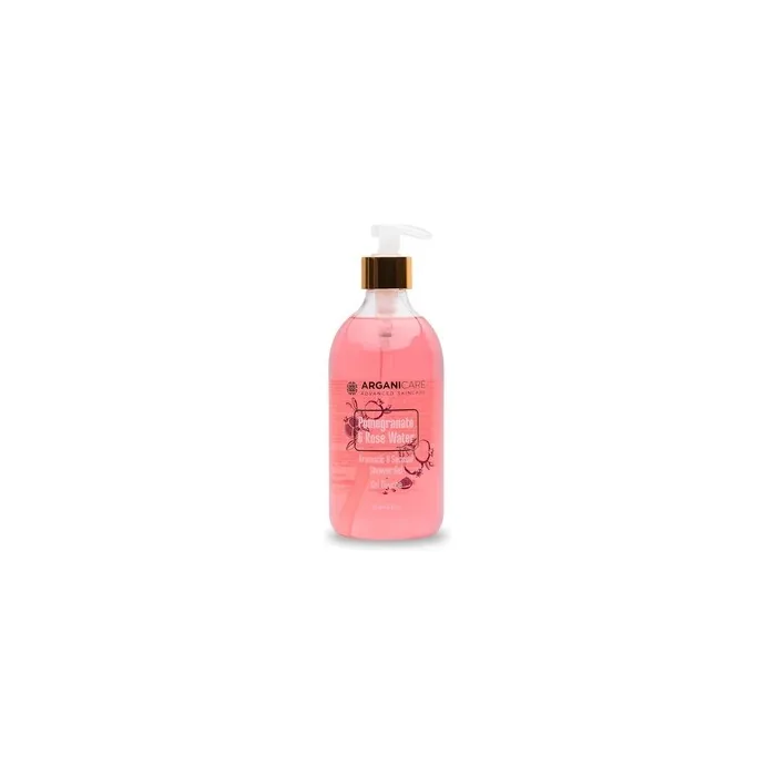 ARGANICARE Shower Gel Pomegranate & Rose Water 500ml