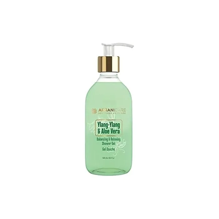 ARGANICARE Ylang Ylang & Aloe Vera Shower Gel 500ml