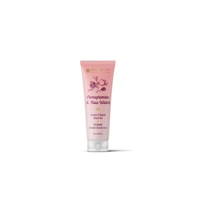 Arganicare Shower Gel - Pomegranate & Rose Water