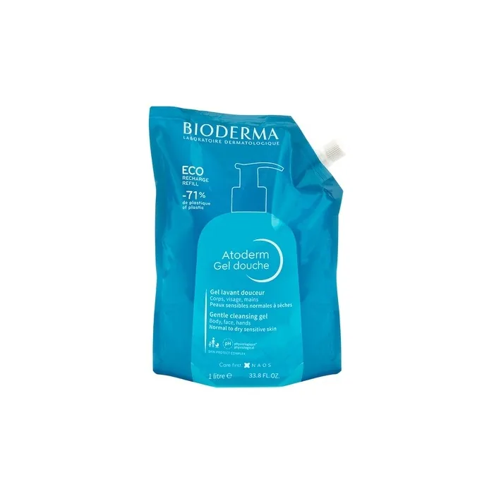 Bioderma Atoderm Shower Gel Refill 1l