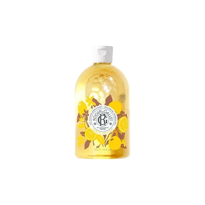 Roger & Gallet Bois D'Orange Beneficial Shower Gel 500ml