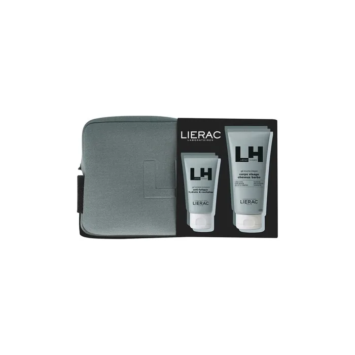 Lierac Homme Energizing Moisturizing Gel 50 Milliliters Free Integral Shower Gel 200 Milliliters