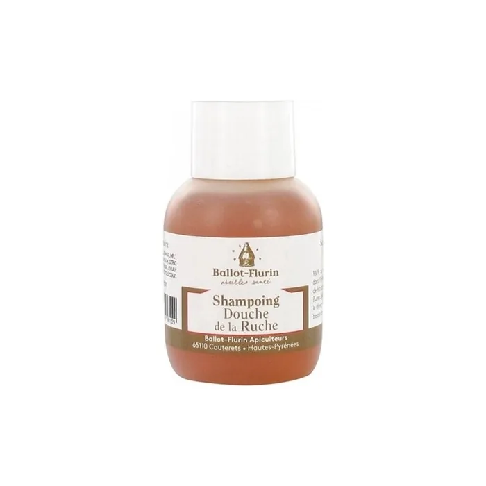 Ballot-Flurin Organic Shower Shampoo of the Hive 50ml