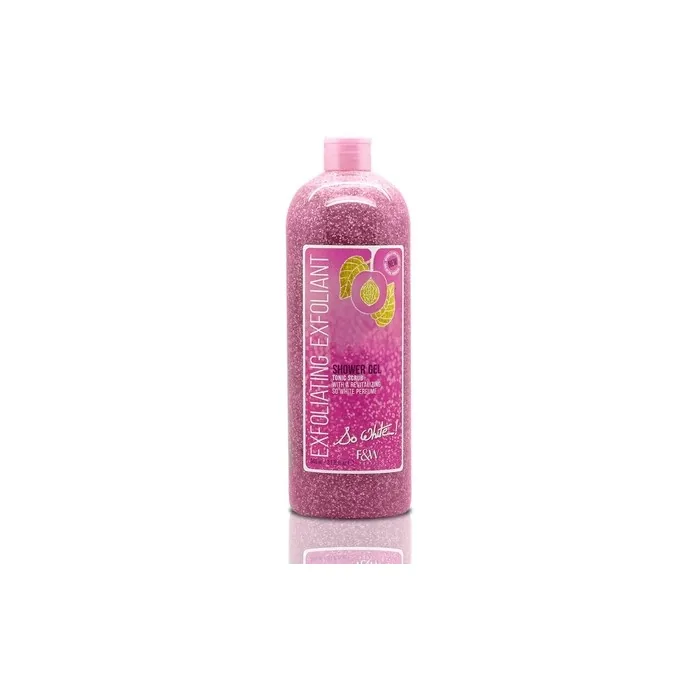 Exfoliating Shower Gel So White