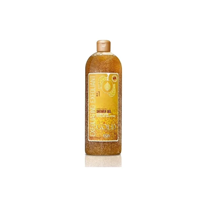 Exfoliating Shower Gel Gold