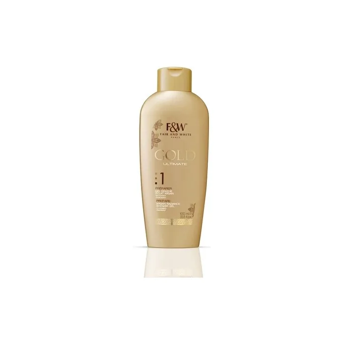 Argan Radiance Shower Gel Gold