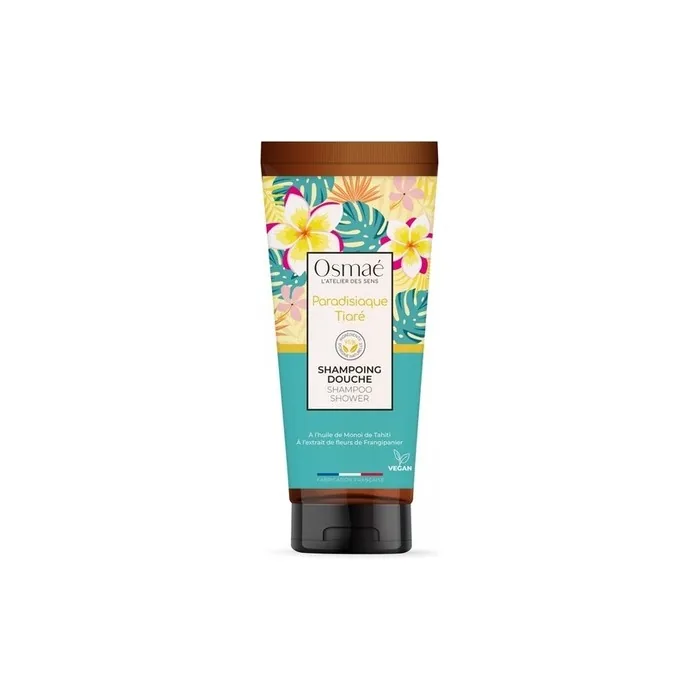 Osmae Paradise Tiare Shower Shampoo 200ml